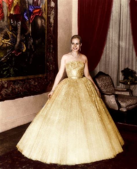 eva peron dior dress.